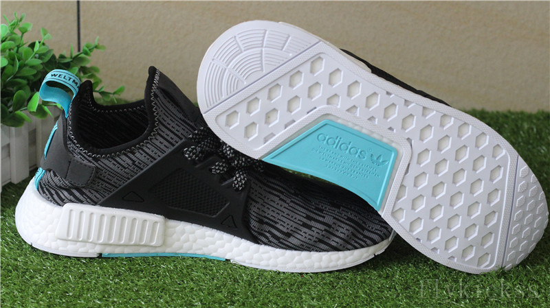 Adidas NMD Runner XR1 Black Grey